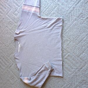 American Eagle Forever Cropped Crew Neck Sweatshirt